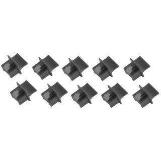 ShiverPeaks RJ45 Staubschutz schwarz (VPE10)