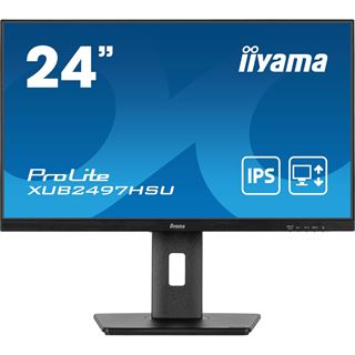23,8" (60,47cm) iiyama ProLite XUB2497HSU-B1 schwarz 1920x1080
