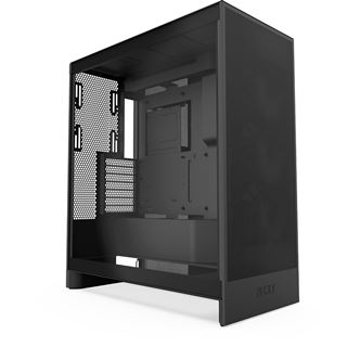 NZXT H7 Flow 2024 Midi Tower ohne Netzteil schwarz