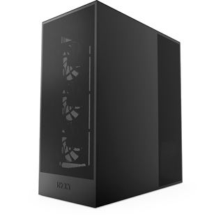 NZXT H7 Flow 2024 Midi Tower ohne Netzteil schwarz