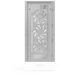NZXT H7 Flow 2024 Midi Tower ohne Netzteil weiss