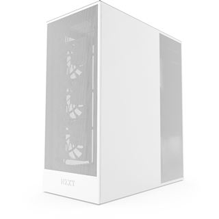 NZXT H7 Flow 2024 Midi Tower ohne Netzteil weiss