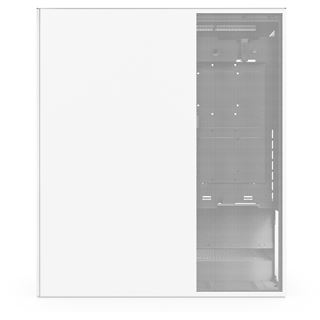 NZXT H7 Flow 2024 Midi Tower ohne Netzteil weiss