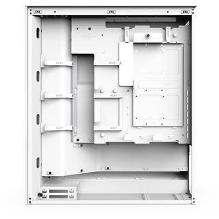 NZXT H7 Flow 2024 Midi Tower ohne Netzteil weiss