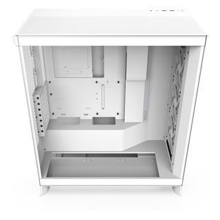 NZXT H7 Flow 2024 Midi Tower ohne Netzteil weiss