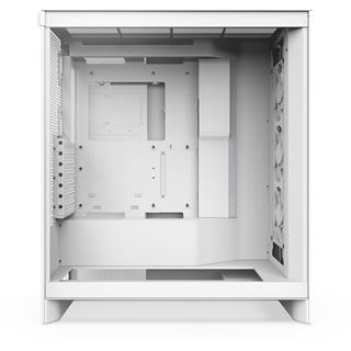 NZXT H7 Flow RGB (2024) Midi Tower ohne Netzteil weiss