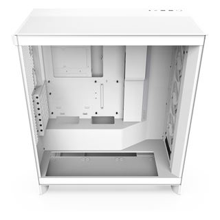 NZXT H7 Flow RGB (2024) Midi Tower ohne Netzteil weiss