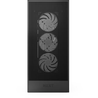 NZXT H7 Flow RGB (2024) Midi Tower ohne Netzteil schwarz