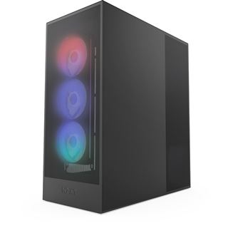 NZXT H7 Flow RGB (2024) Midi Tower ohne Netzteil schwarz