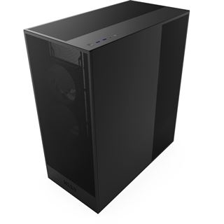 NZXT H7 Flow RGB (2024) Midi Tower ohne Netzteil schwarz