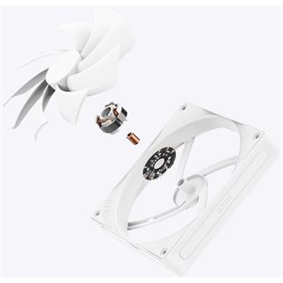 NZXT F Series F140Q (2024) 140x140x25mm 500-1500 U/min 29.7 dB(A)