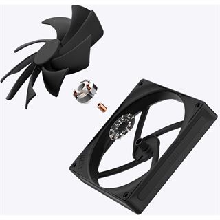 NZXT F Series F140Q (2024) 140x140x25mm 500-1500 U/min 29.7 dB(A)