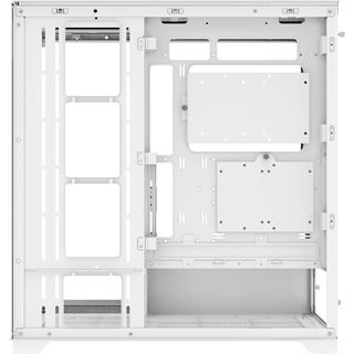 Xilence Gleam Midi Tower ohne Netzteil weiss