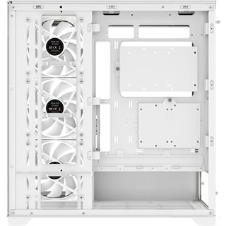 Xilence Gleam Midi Tower ohne Netzteil weiss