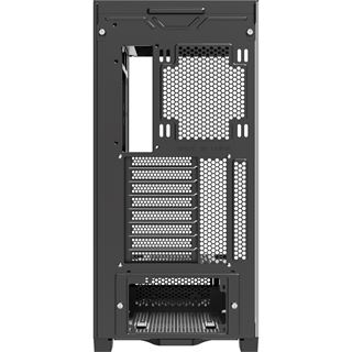 Xilence Gleam Midi Tower ohne Netzteil schwarz
