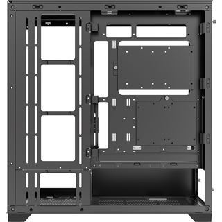 Xilence Gleam Midi Tower ohne Netzteil schwarz