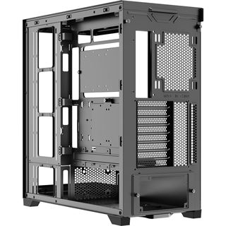 Xilence Gleam Midi Tower ohne Netzteil schwarz