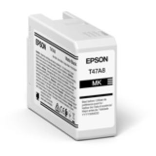 Epson Singlepack Matte Black T47A8 UltraChrome Pro 10 ink 50ml