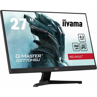 27" (68,58cm) iiyama G-MASTER G2770HSU-B6 Red Eagle schwarz