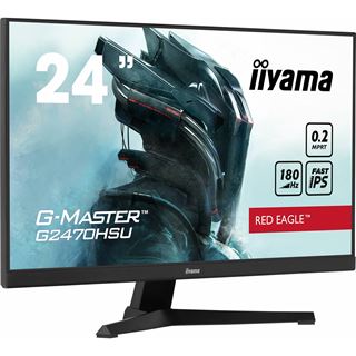 23,8" (60,47cm) iiyama G-MASTER G2470HSU-B6 Red Eagle schwarz