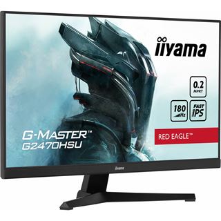 23,8" (60,47cm) iiyama G-MASTER G2470HSU-B6 Red Eagle schwarz