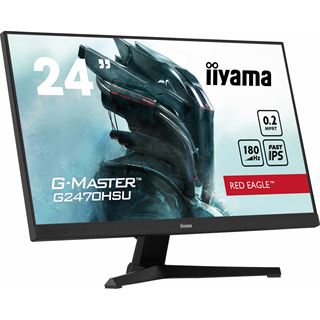 23,8" (60,47cm) iiyama G-MASTER G2470HSU-B6 Red Eagle schwarz