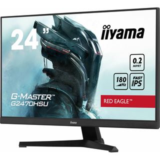 23,8" (60,47cm) iiyama G-MASTER G2470HSU-B6 Red Eagle schwarz