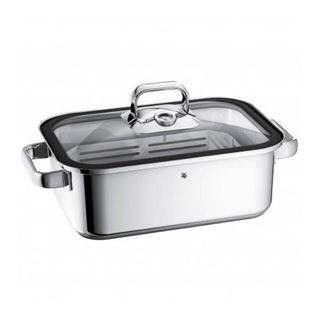 WMF 1741026040 Vitalis Compact Aroma Dampfgarer mit Silikondichtung