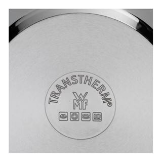 WMF 1741026040 Vitalis Compact Aroma Dampfgarer mit Silikondichtung