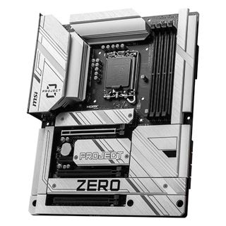 MSI Project Zero Intel Z790 So. 1700 DDR5 ATX Retail