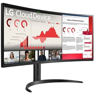 34" (86,36cm) LG Electronics 34CR651W-BP WQHD Curved Intel