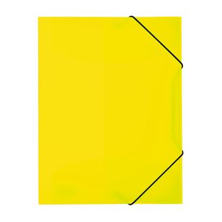 Herma Sammelmappe A4 neon gelb Polypropylen 3St.