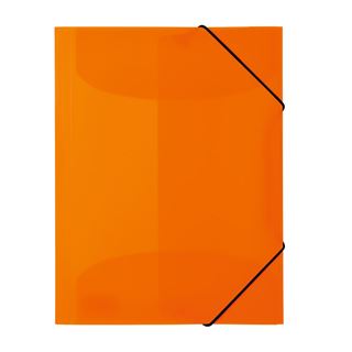 Herma Sammelmappe A4 neon orange Polypropylen 3St.