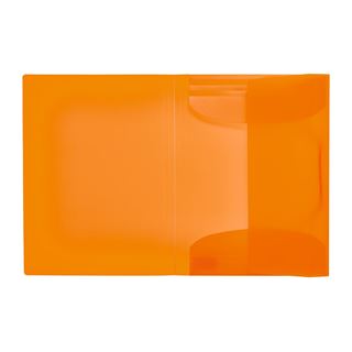 Herma Sammelmappe A4 neon orange Polypropylen 3St.