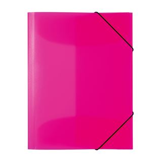 Herma Sammelmappe A4 neon pink Polypropylen 3St.