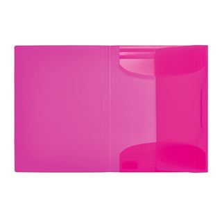 Herma Sammelmappe A4 neon pink Polypropylen 3St.