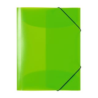 Herma Sammelmappe A4 neon gr&uuml;n Polypropylen 3St.