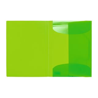 Herma Sammelmappe A4 neon gr&uuml;n Polypropylen 3St.