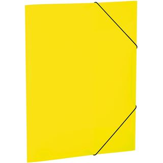 Herma Sammelmappe A3 neon gelb Polypropylen 3St.