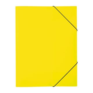 Herma Sammelmappe A3 neon gelb Polypropylen 3St.