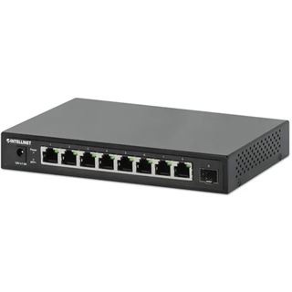 Intellinet 8-Port 2,5G Switch 8xRJ45 1xSFP+