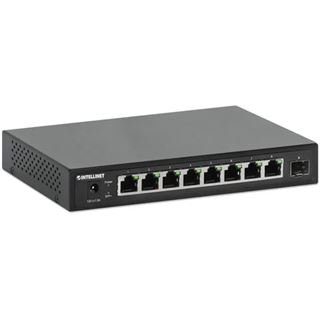 Intellinet 8-Port 2,5G Switch 8xRJ45 1xSFP+