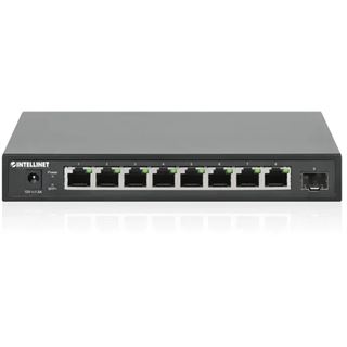 Intellinet 8-Port 2,5G Switch 8xRJ45 1xSFP+