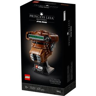 LEGO Star Wars 75351 Prinzessin Leia (Boushh) Helm Modellbausatz
