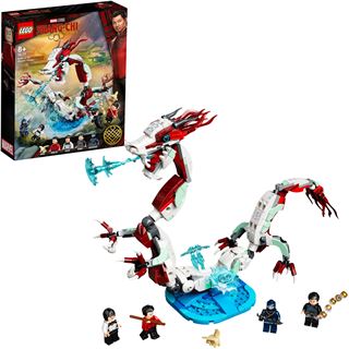 LEGO Marvel 76177 - Kräftemessen im antiken Dorf