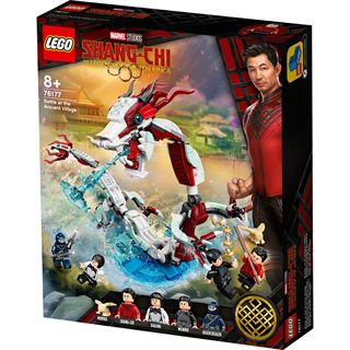 LEGO Marvel 76177 - Kräftemessen im antiken Dorf