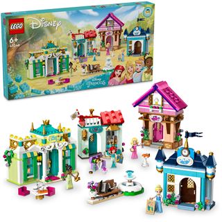 LEGO Disney Princess 43246 Disney Prinzessinnen Abenteuermarkt