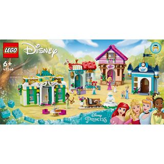 LEGO Disney Princess 43246 Disney Prinzessinnen Abenteuermarkt