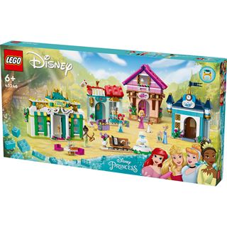 LEGO Disney Princess 43246 Disney Prinzessinnen Abenteuermarkt