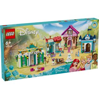 LEGO Disney Princess 43246 Disney Prinzessinnen Abenteuermarkt